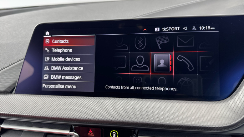 BMW 1 Series 118i [136] M Sport 5dr Step Auto [LCP] Petrol Hatchback